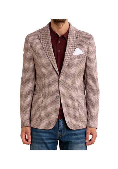 Giacca Daniele Alessandrini uomo G031568 pied de poul DANIELE ALESSANDRINI | Giacca | G031568